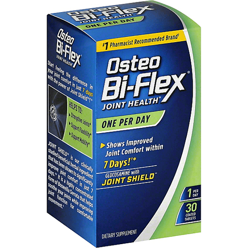 Osteo Bi Flex Joint Health Coated Tablets Buehler s