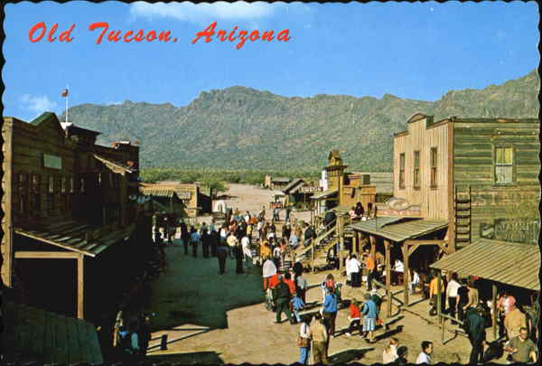 Our City Old Tucson Studios AZ