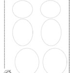Oval Tracing Worksheet Free Printable Oval Tracing Worksheet 4