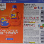 P G Brandsaver Coupon Insert November 3rd 2016