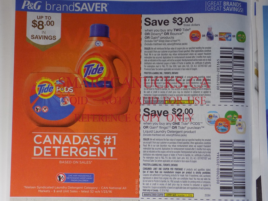 P&g Saver Printable Coupons FreePrintable.me