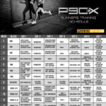 P90X Training Schedule For Your Next 10k Or Marathon How Do I Get Fit