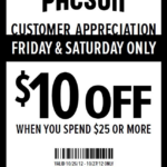 Pacsun Printable Coupon Codes Grab Your Printable Coupons