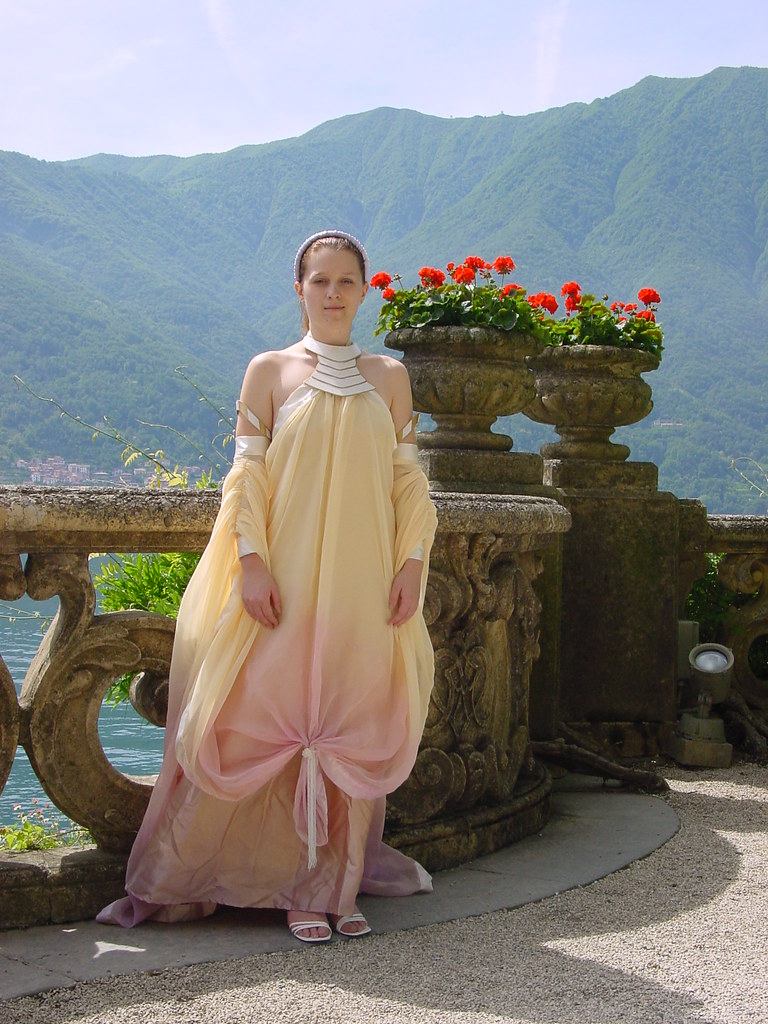 Padme Amidala Costume Lake Retreat Arrival Gown Flickr