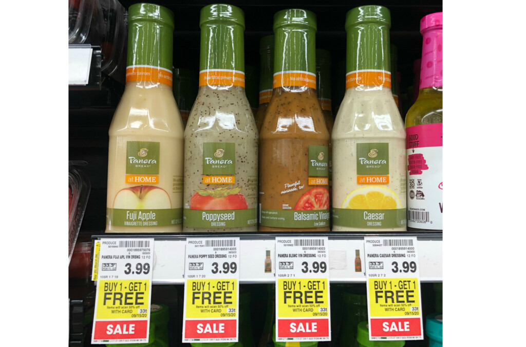 Panera Dressings ONLY 2 00 Each At Kroger Reg 3 99 Kroger Krazy