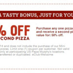 Papa Murphys Coupons Printable Coupon Codes Online December 2020