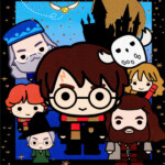 Paper House Productions Cute Harry Potter And Friends Juvenile Birthday