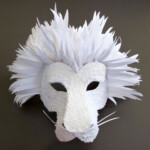 Paper Lion Mask Created By Paper Cut Project Blogged Www Flickr