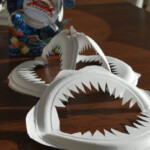 Paper Plate Shark Jaws Fun Family Crafts