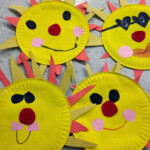 Paper Plate Sun Fun Family Crafts