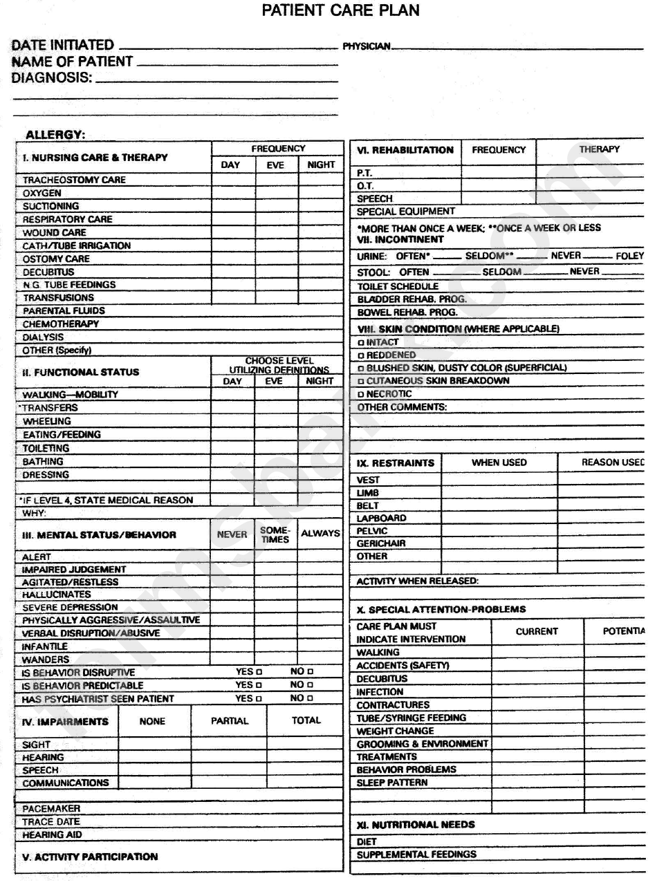 patient-care-plan-printable-pdf-download-freeprintable-me