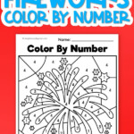 Patriotic Color By Number Printables Memorial Day Activities