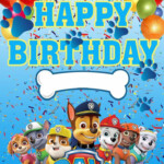 Paw Patrol Birthday Card Free Printable Birthday Cards Paw Patrol