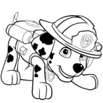 Paw Patrol Boyama Sayfalar S n f retmenleri in cretsiz zg n