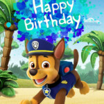 Paw Patrol Printable Birthday Cards PRINTBIRTHDAY CARDS