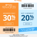 Payless Shoesource Coupons 20 Off Today At Payless