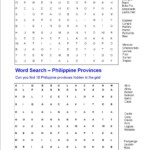 Penrith Filipino Gazette Online Word Search