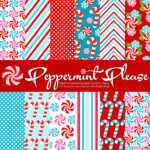 Peppermint Please Christmas Printable Labels Tags Worldlabel Blog