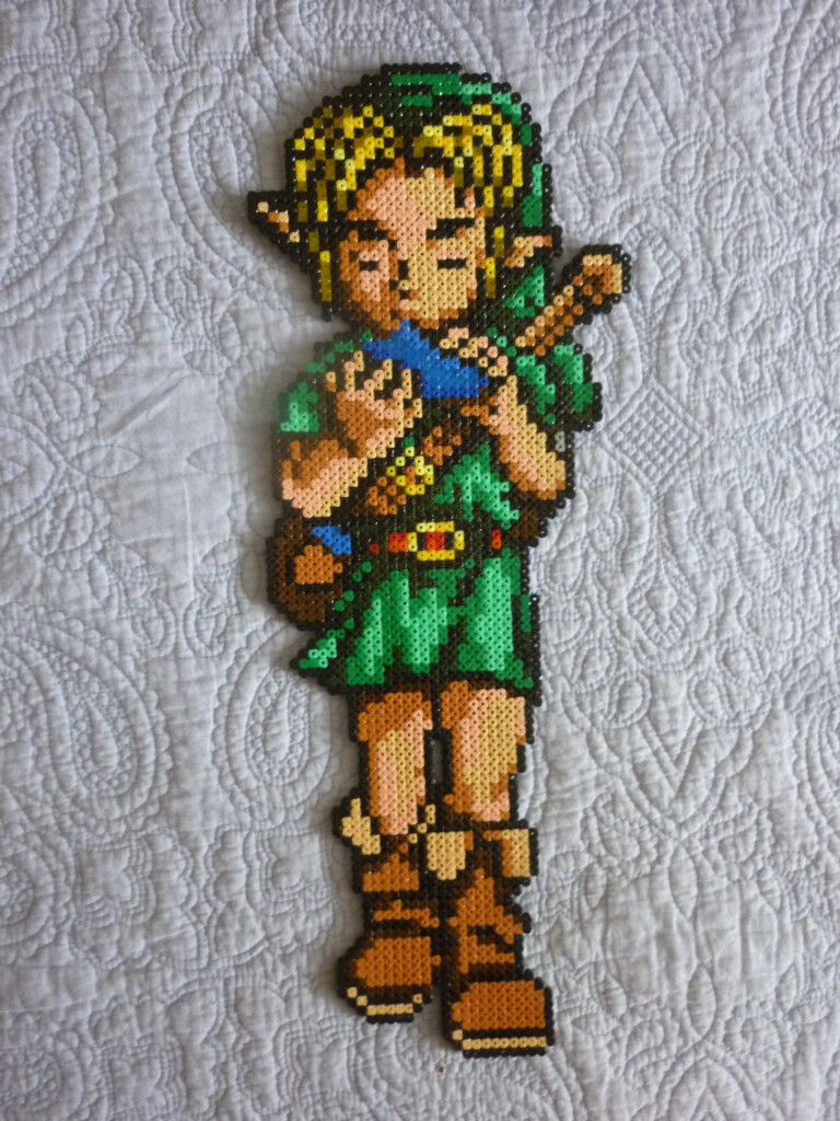 Perle Hama Zelda Breath Of The Wild