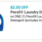 Persil New Coupon How To Shop For Free With Kathy Spencer Free