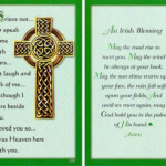 Personalized Memorial Cards Funeral Cards Prayer Cards Irish