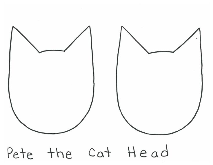 Pete The Cat Headband Template Printable FreePrintable.me