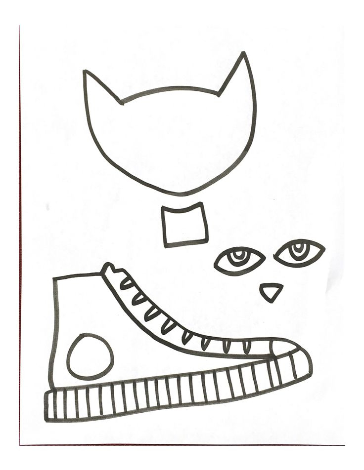 Pete The Cat Pete The Cat Crafts Templates