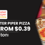 Peter Piper Pizza Coupons Up To 10 Off October 2022