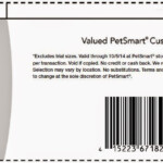 Petsmart Grooming Printable Coupons December 2014 10 Cash Coupons 2016