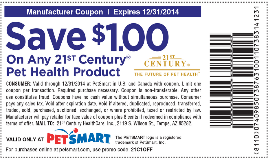 Petsmart Grooming Printable Coupons September 2015 Printable Coupons 2015