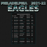 Philadelphia Eagles 2022 2021 Schedule