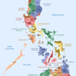 Philippines Wikipedia Philippine Map Philippine Province