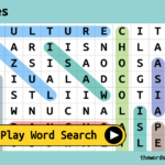 Philippines Word Search