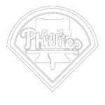 Phillies Coloring Pages At GetColorings Free Printable Colorings