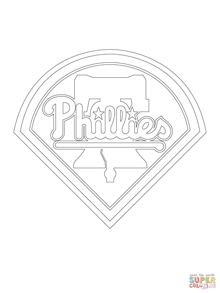 Phillies Coloring Pages At GetColorings Free Printable Colorings 