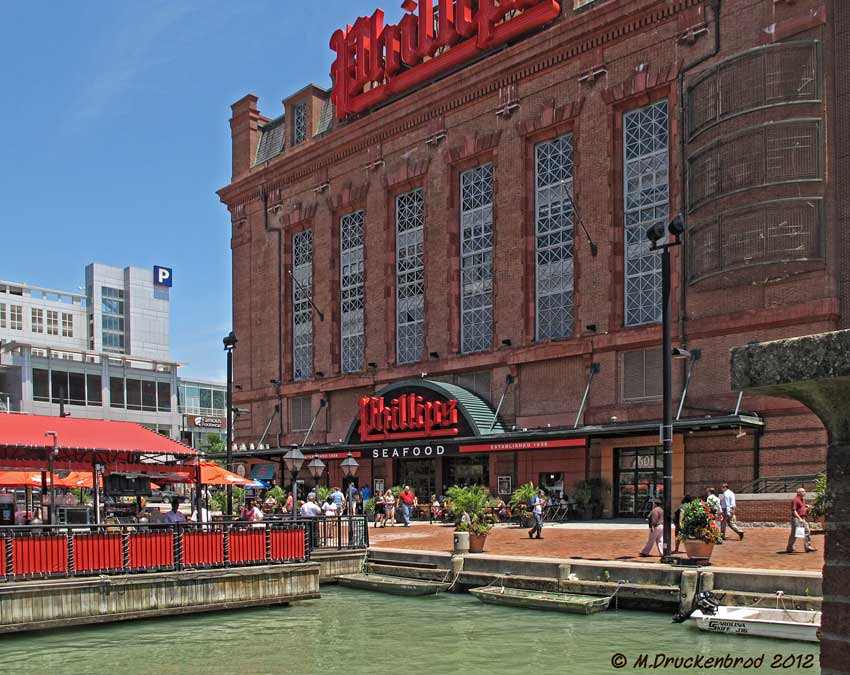 Phillips Seafood Restaurant On The Inner Harbor Baltimore Flickr