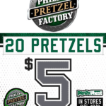 Philly Pretzel Factory July 2021 Coupons And Promo Codes