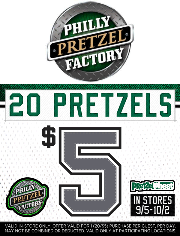 Philly Pretzel Factory Coupons Printable FreePrintable.me