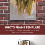 Photo Frame Template 32 Free Printable JPG PSD ESI Indesign