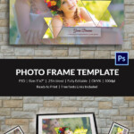 Photo Frame Template 32 Free Printable JPG PSD ESI Indesign