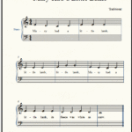 Piano Worksheets For Beginners Printable Free Worksheets Master
