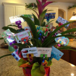 Pin By April Ricci On Fundraising Ideas Gift Card Bouquet Teacher