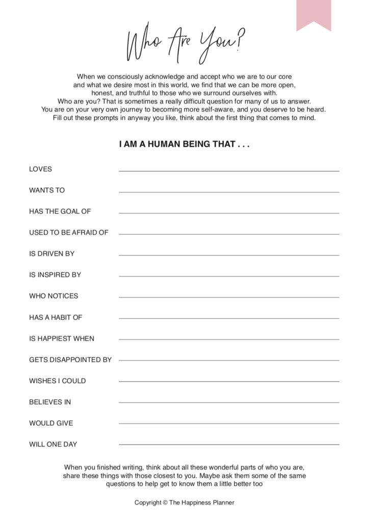 Pin By Brie Young On Womens Group In 2021 Self Esteem Worksheets