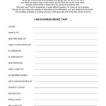 Pin By Brie Young On Womens Group In 2021 Self Esteem Worksheets