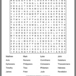 Pin By Danielle Ward On Diy Books Of The New Testament Word Search