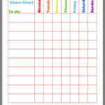 Pin By Jan Costa On Love Chore Chart Printable Chore Chart Online