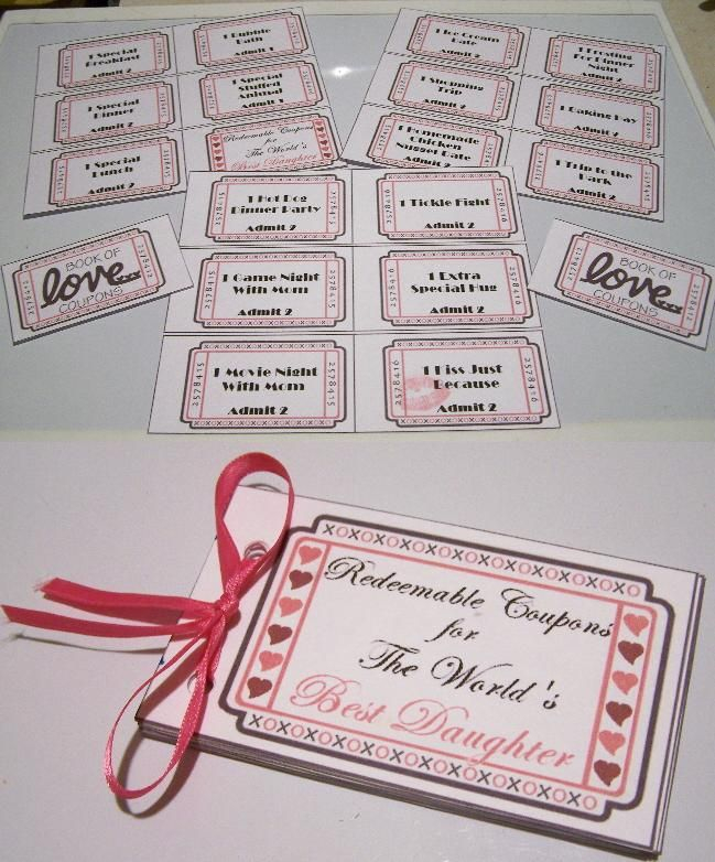 Pin By Jennifer Pearson Garrison On My DIY Projects Coupon Book Diy