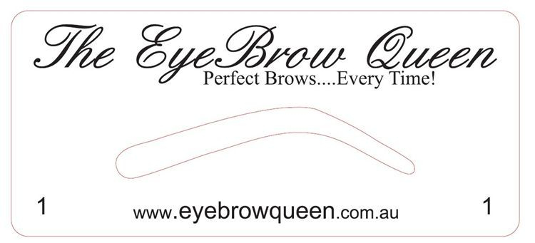 Pin By Jo Anne Caswell On Accessories Eyebrow Template Eyebrows 