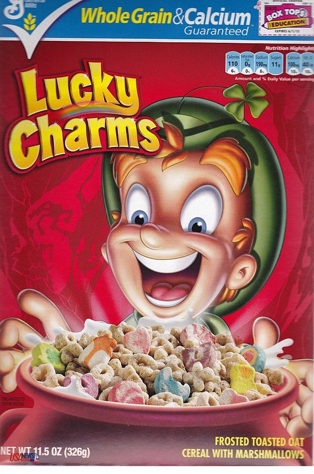 Pin By John Velasco On CEREAL BOXES Lucky Charms Cereal Kids Cereal
