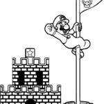 Pin By K TN On Kids Stuff Super Mario Coloring Pages Mario Coloring